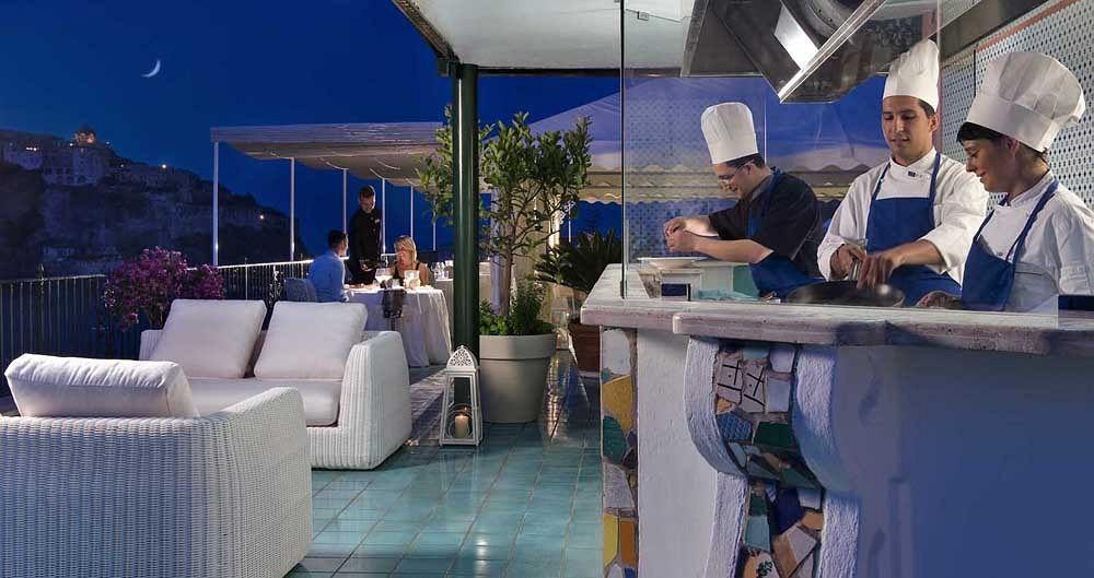 Miramare E Castello Hotell Ischia Exteriör bild