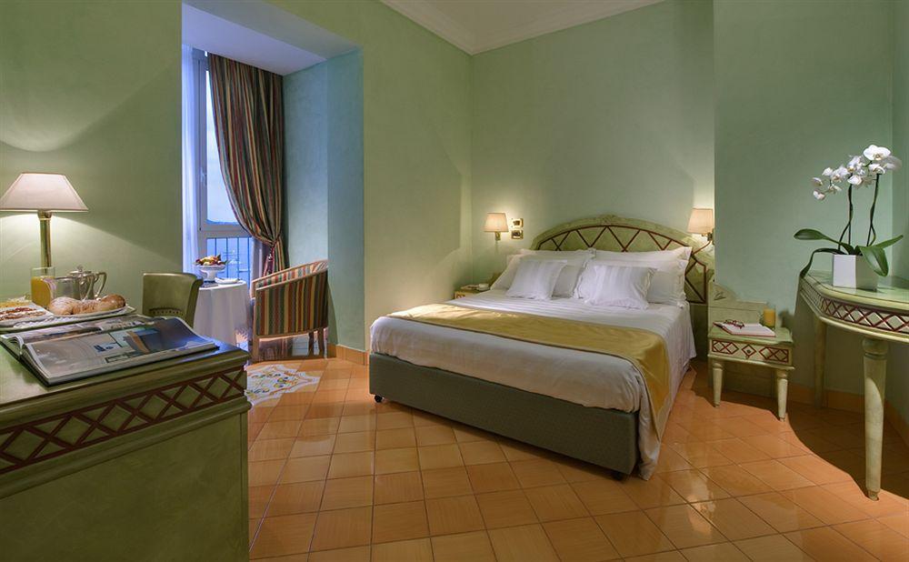 Miramare E Castello Hotell Ischia Rum bild