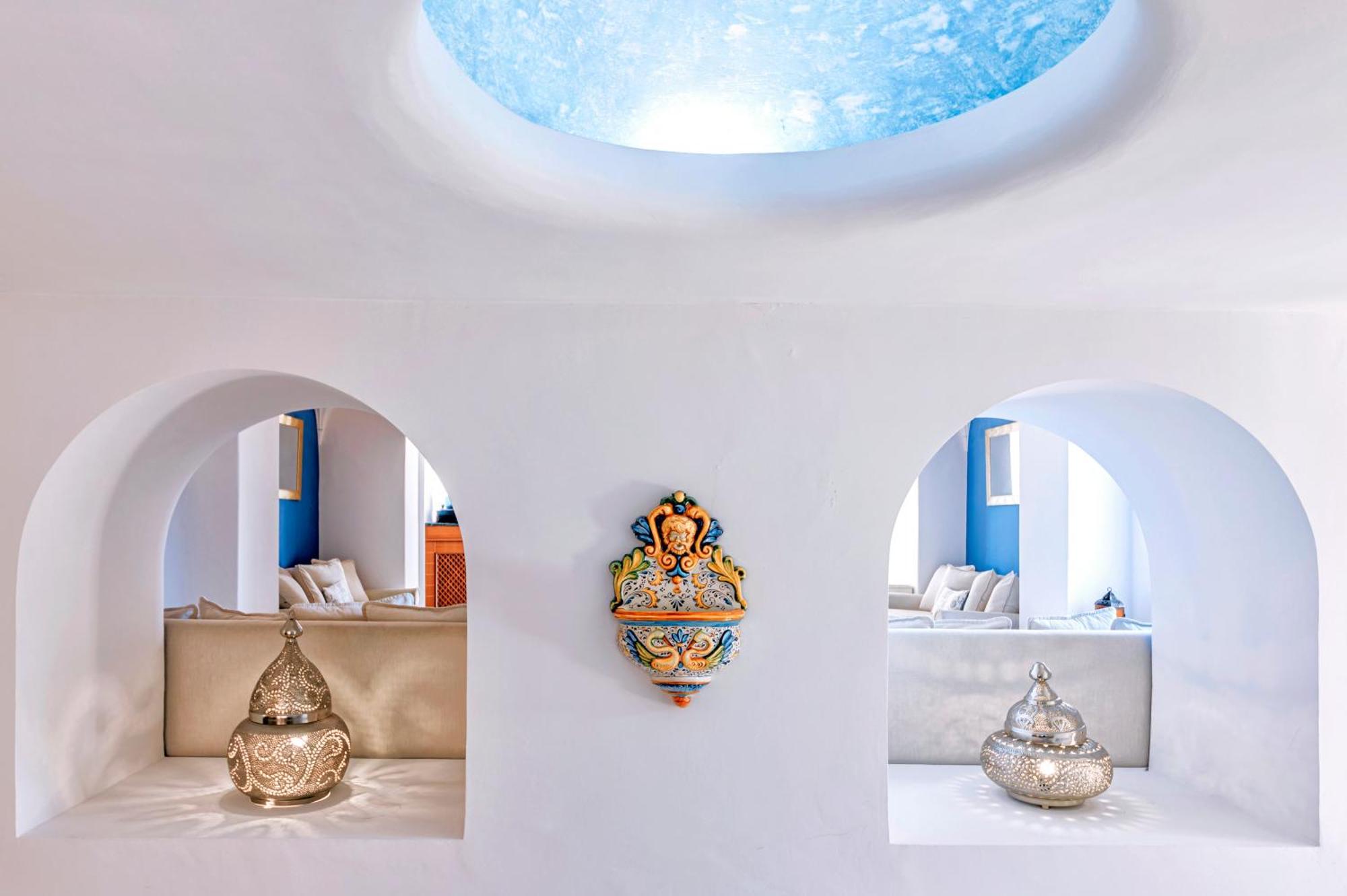 Miramare E Castello Hotell Ischia Exteriör bild