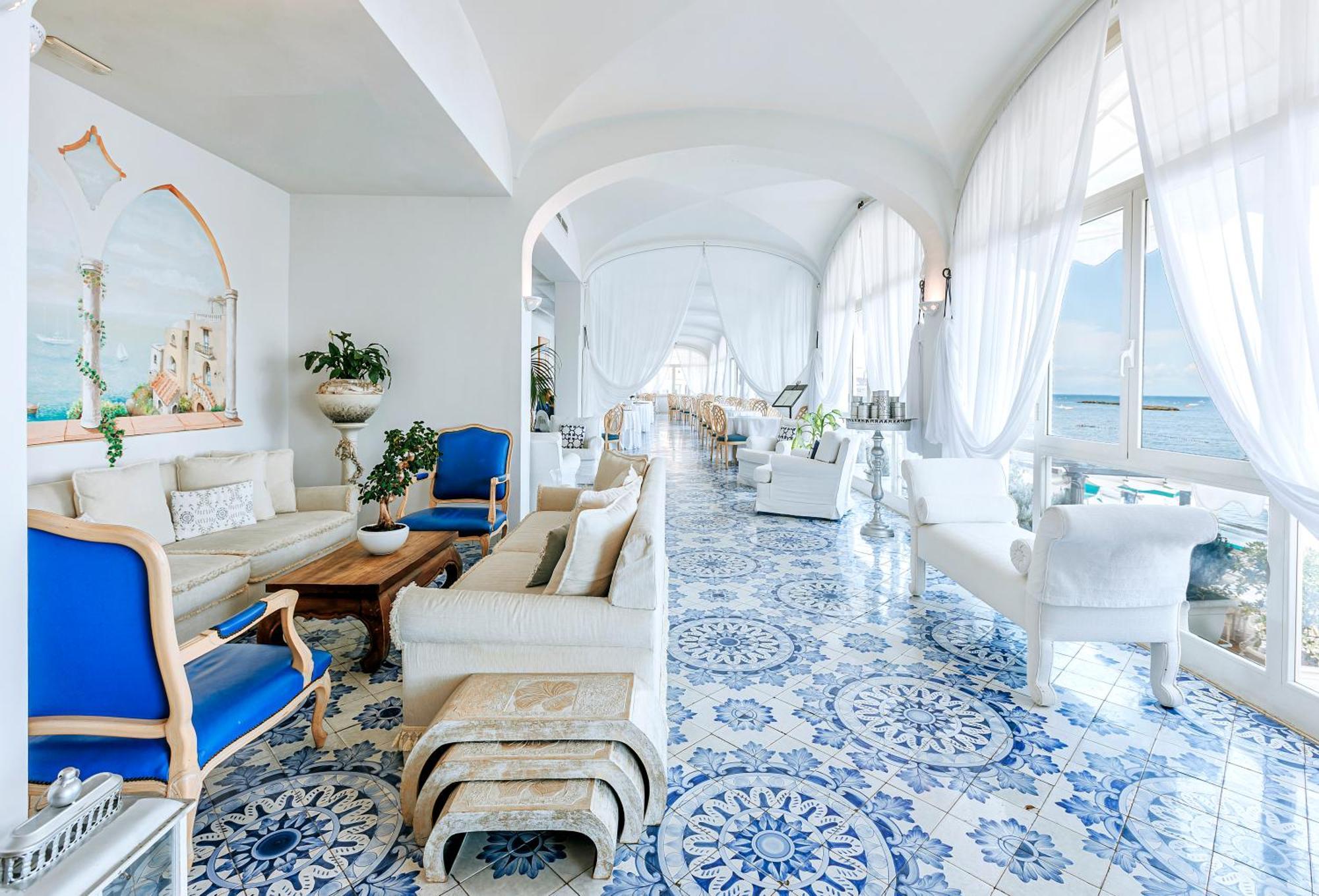 Miramare E Castello Hotell Ischia Exteriör bild