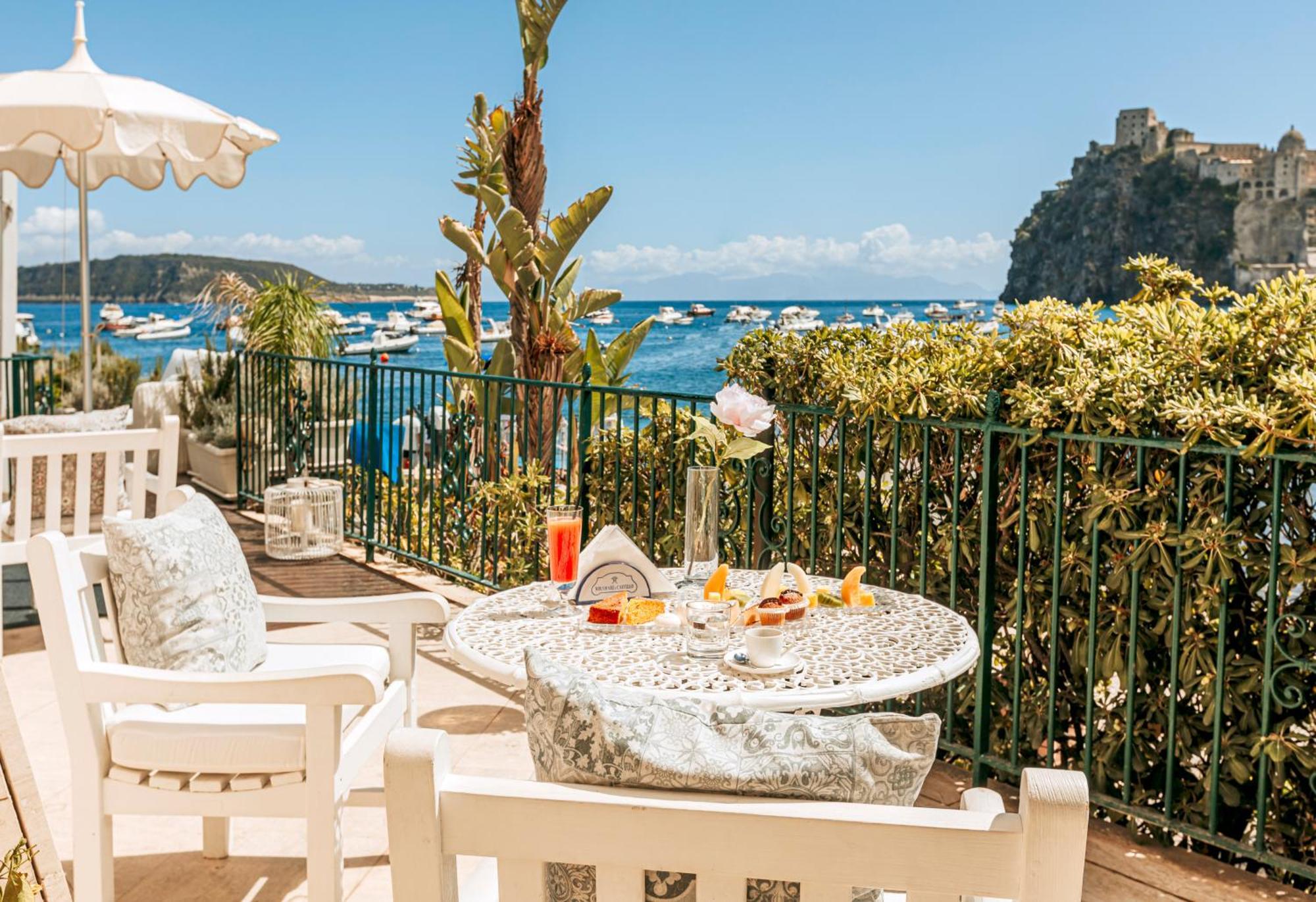 Miramare E Castello Hotell Ischia Exteriör bild