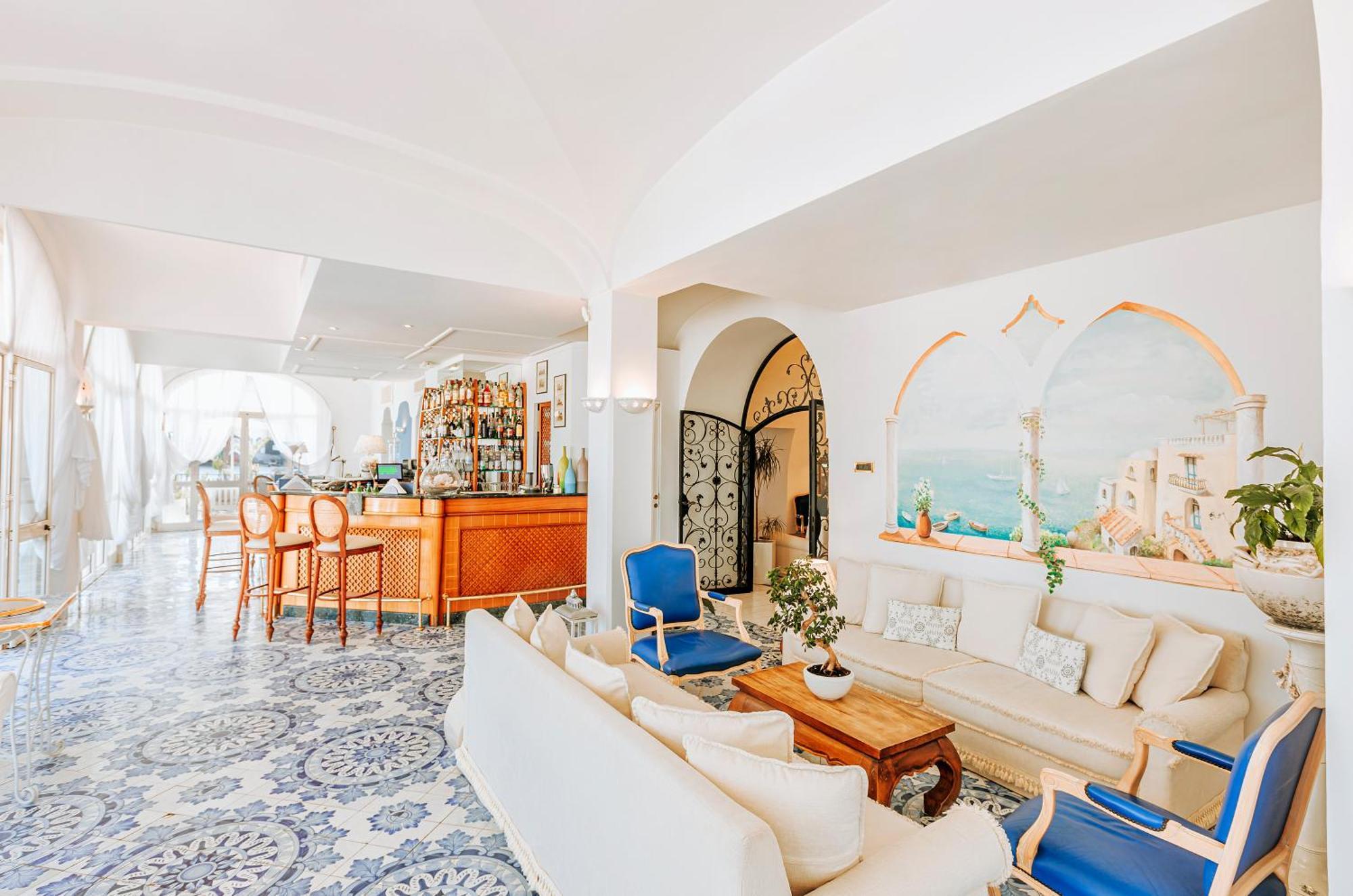 Miramare E Castello Hotell Ischia Exteriör bild