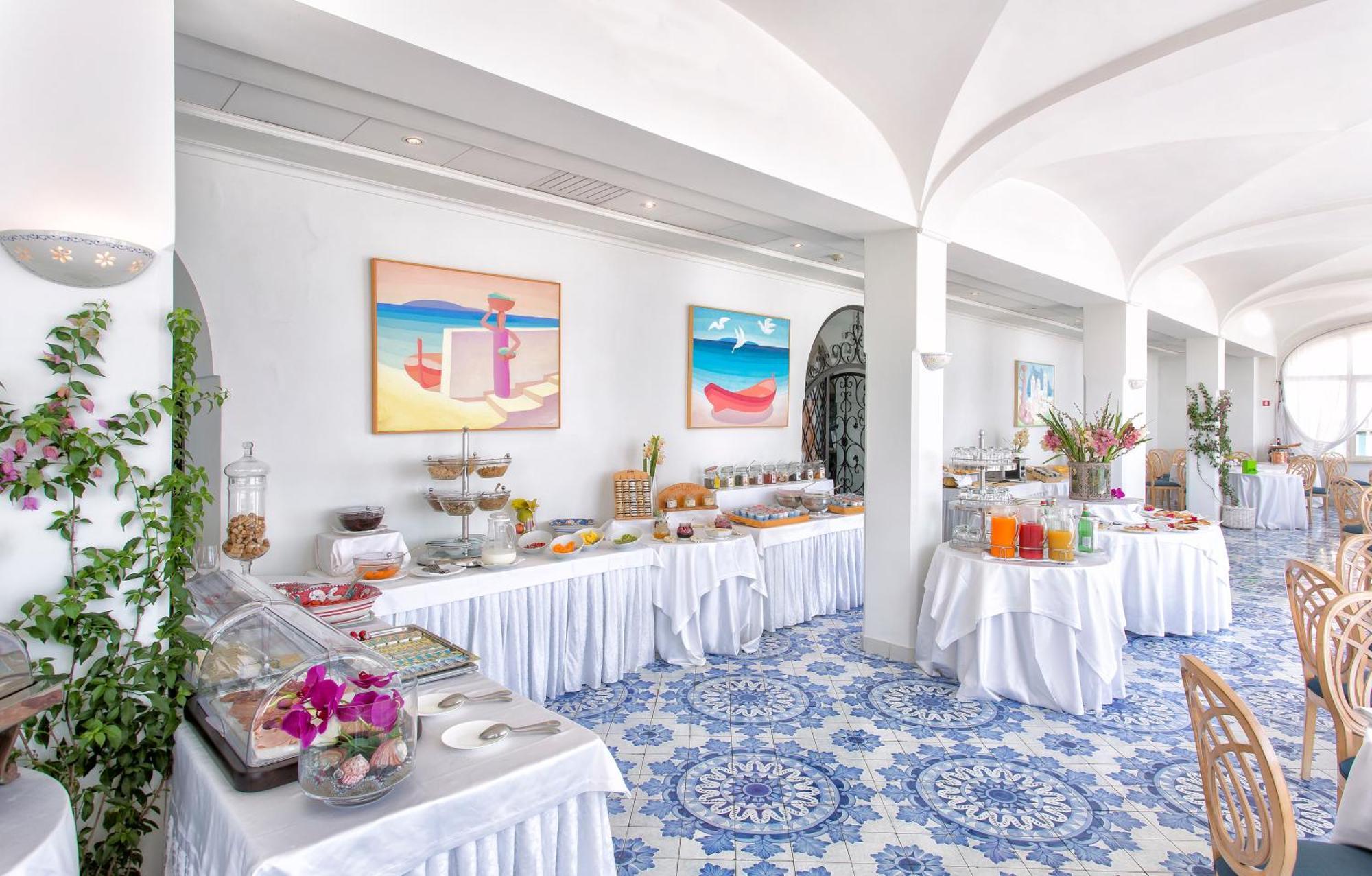 Miramare E Castello Hotell Ischia Exteriör bild