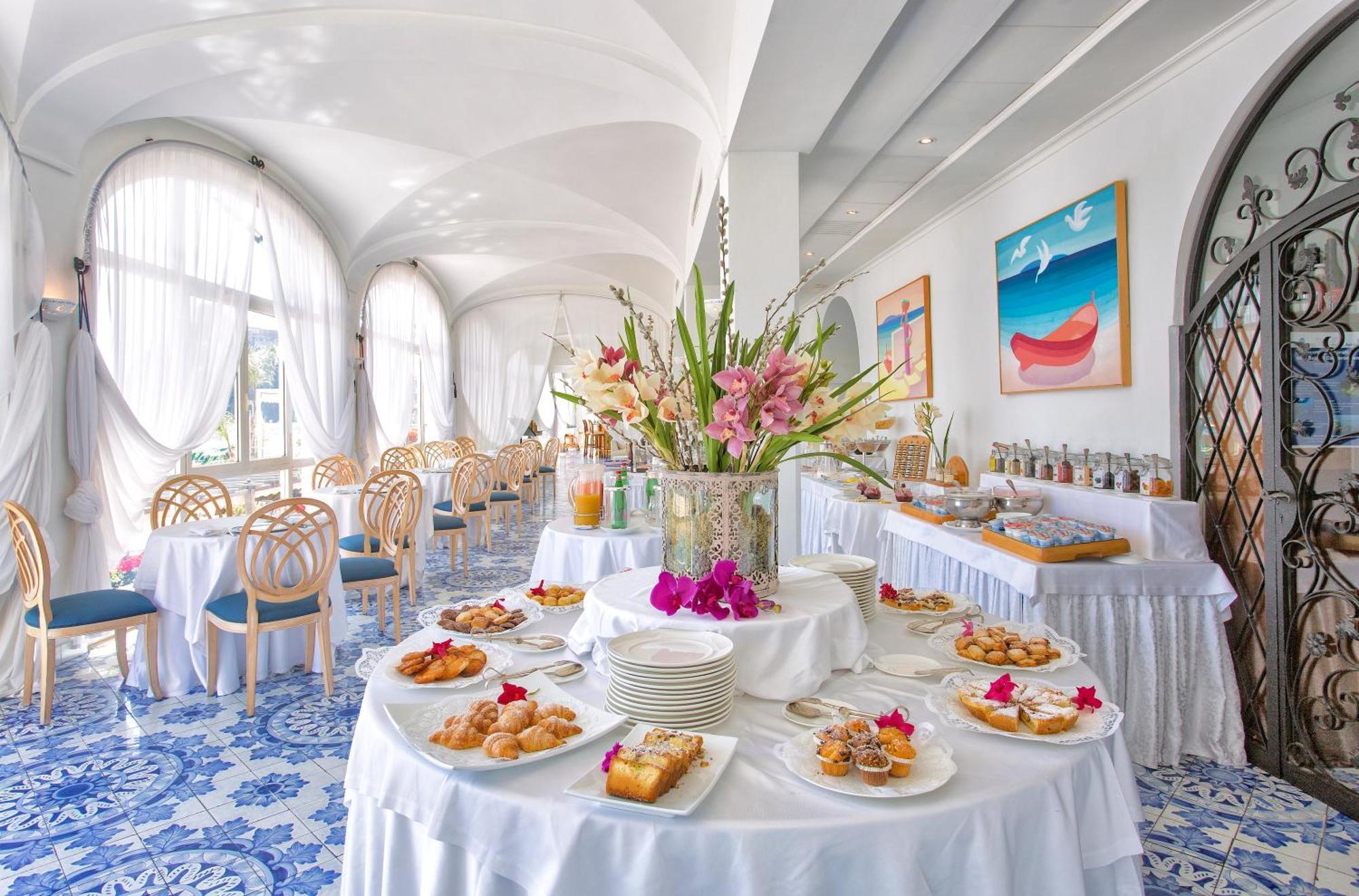 Miramare E Castello Hotell Ischia Exteriör bild
