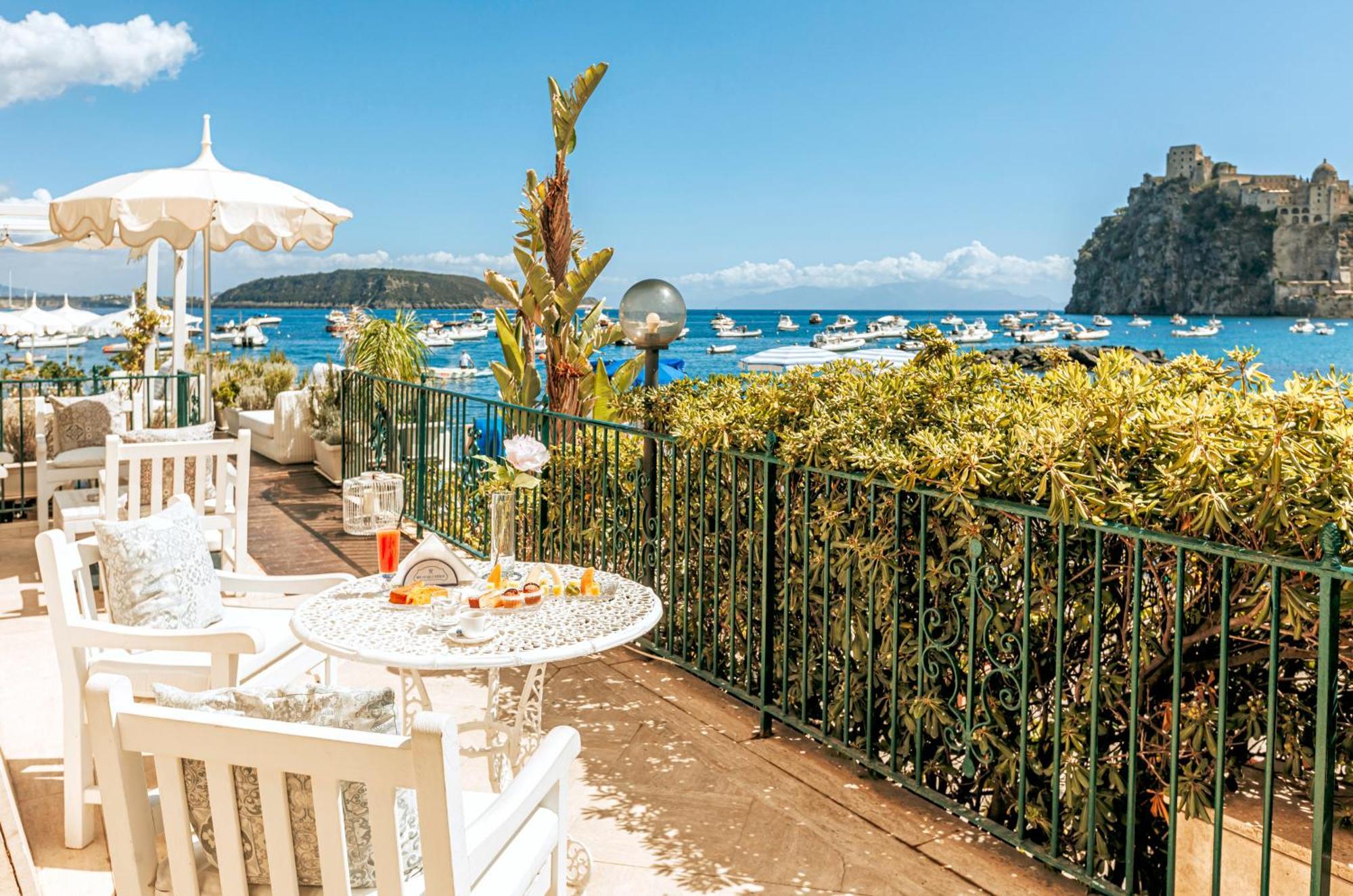 Miramare E Castello Hotell Ischia Exteriör bild
