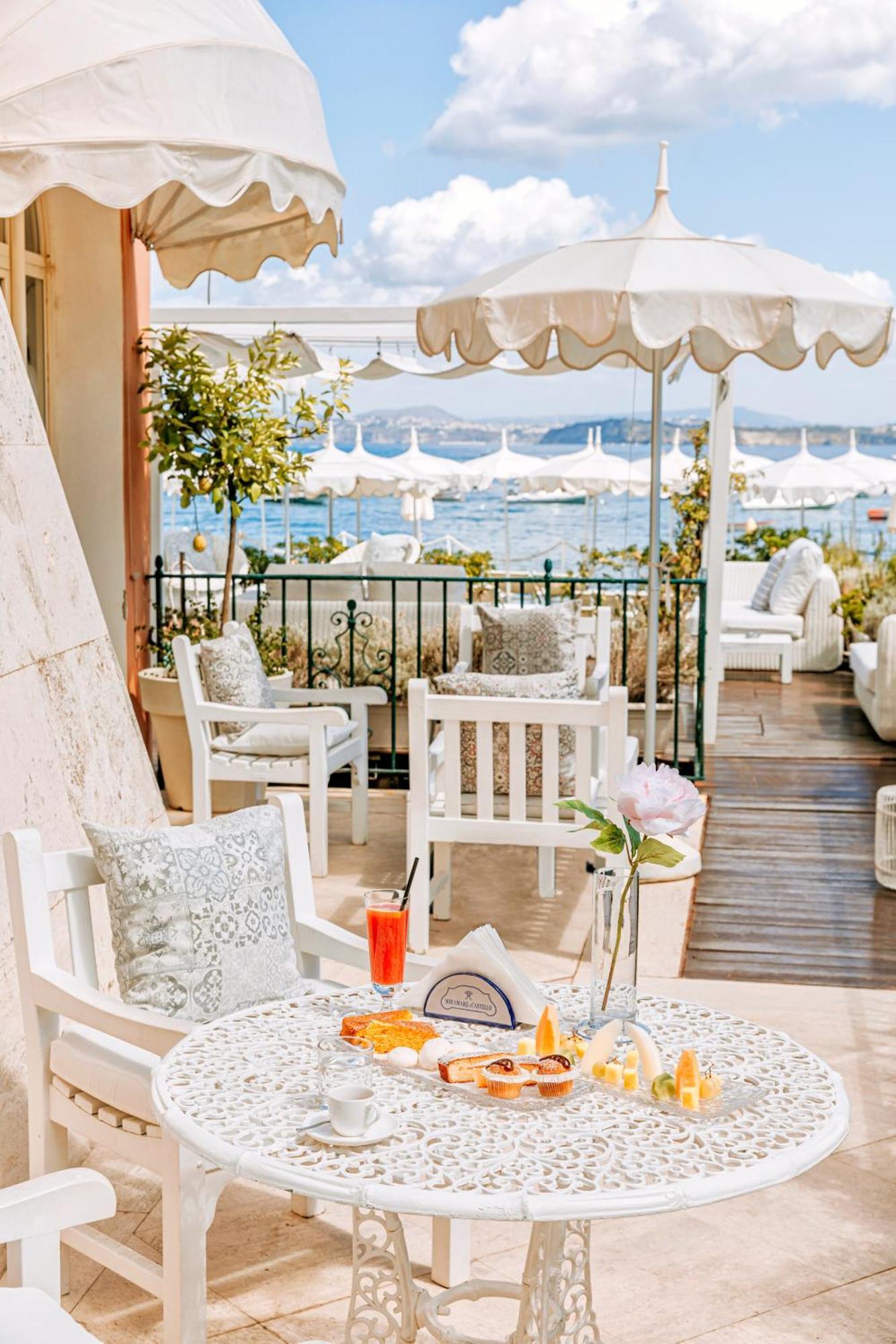 Miramare E Castello Hotell Ischia Exteriör bild