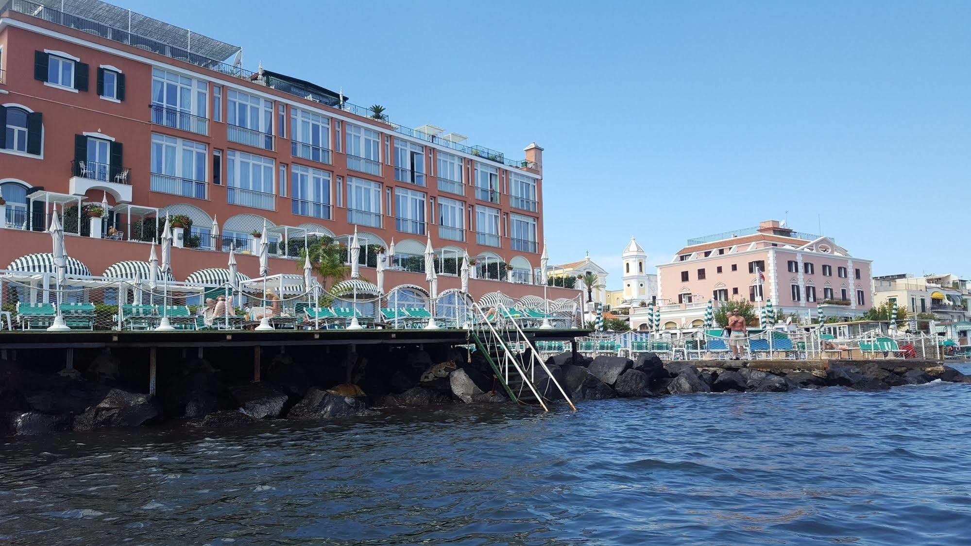 Miramare E Castello Hotell Ischia Exteriör bild