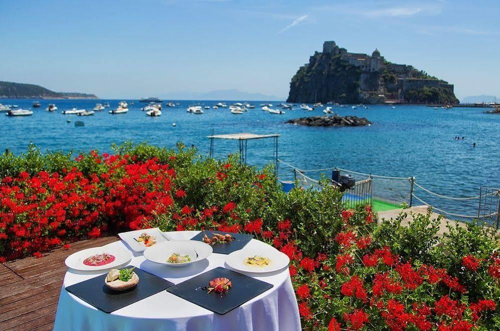 Miramare E Castello Hotell Ischia Exteriör bild
