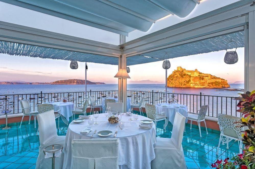 Miramare E Castello Hotell Ischia Exteriör bild
