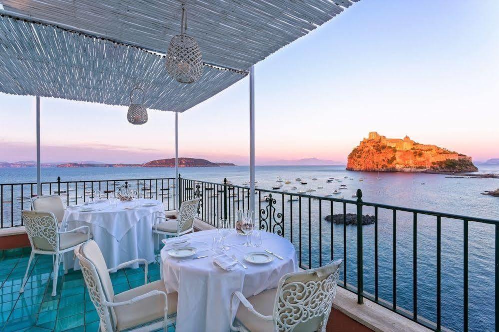 Miramare E Castello Hotell Ischia Exteriör bild