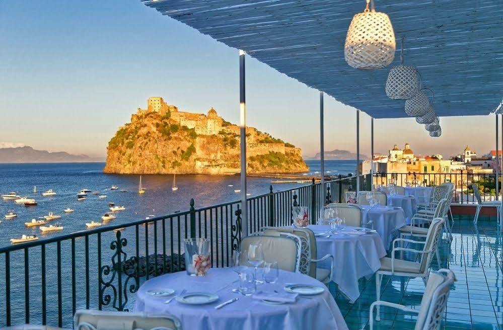 Miramare E Castello Hotell Ischia Exteriör bild