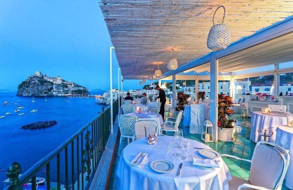 Miramare E Castello Hotell Ischia Exteriör bild