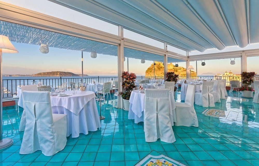 Miramare E Castello Hotell Ischia Exteriör bild