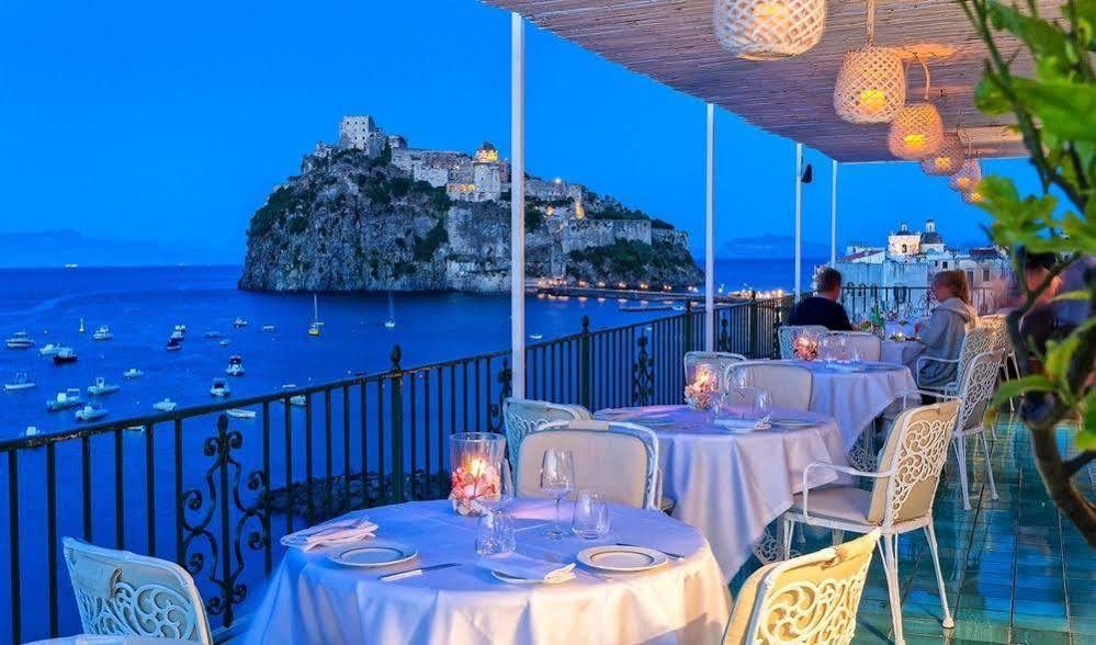 Miramare E Castello Hotell Ischia Exteriör bild