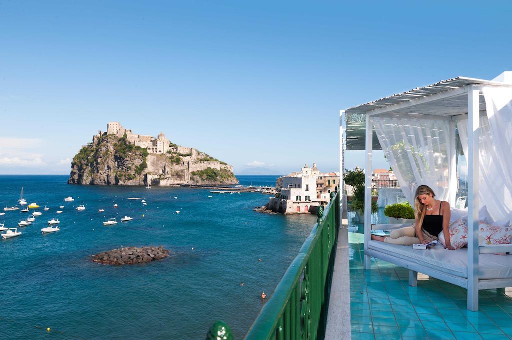 Miramare E Castello Hotell Ischia Exteriör bild