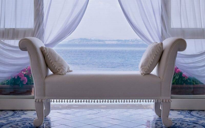 Miramare E Castello Hotell Ischia Exteriör bild