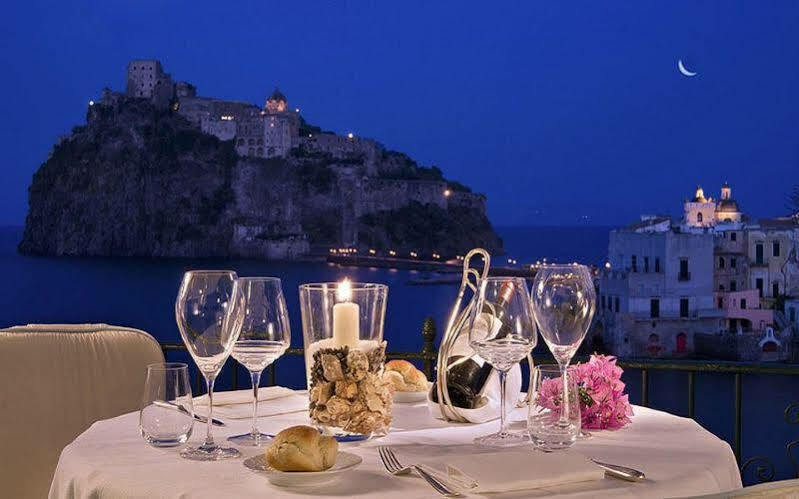 Miramare E Castello Hotell Ischia Exteriör bild